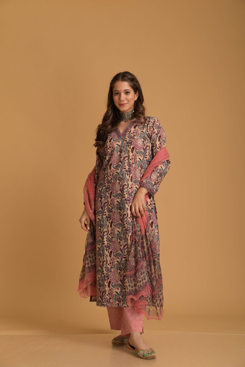 Zeenat Phool Suit Set