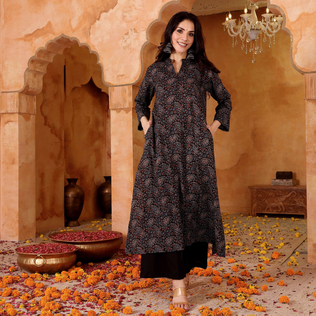 Sanat Cotton Kurta