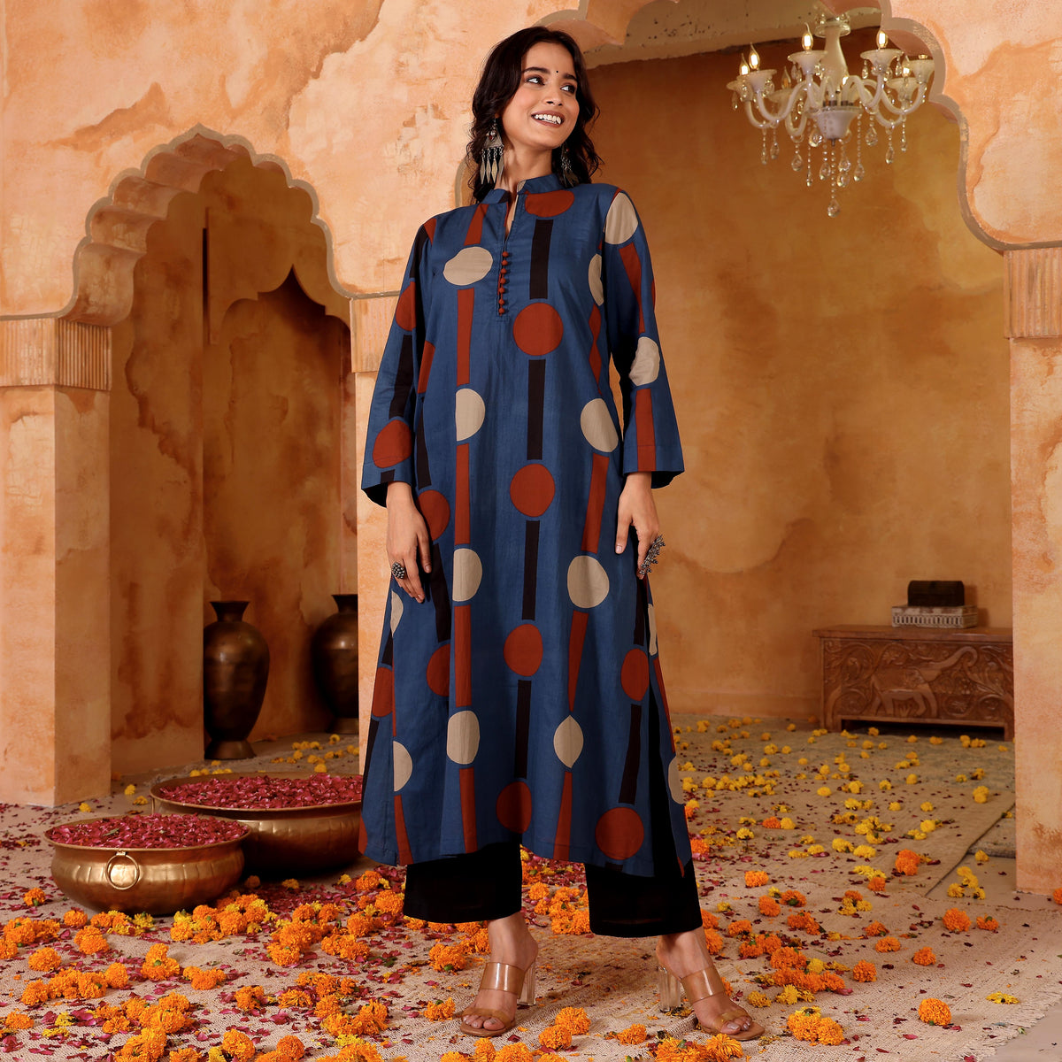 Ajantika Cotton Kurta
