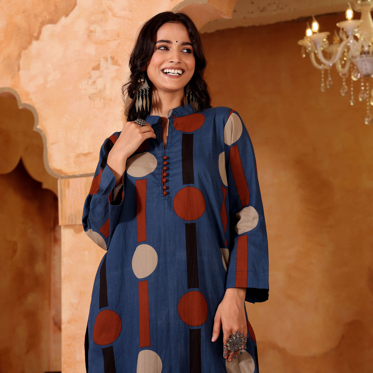 Ajantika Cotton Kurta