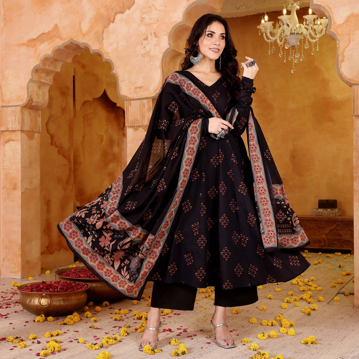 Divyana Cotton Set
