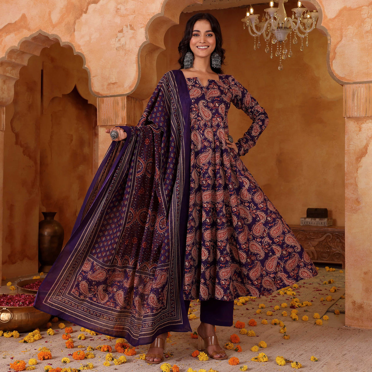 Noorani Cotton Set