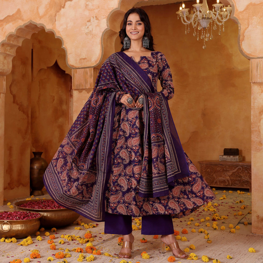 Noorani Cotton Set
