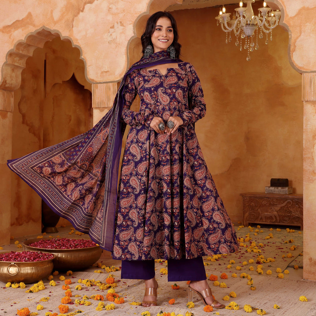 Noorani Cotton Set