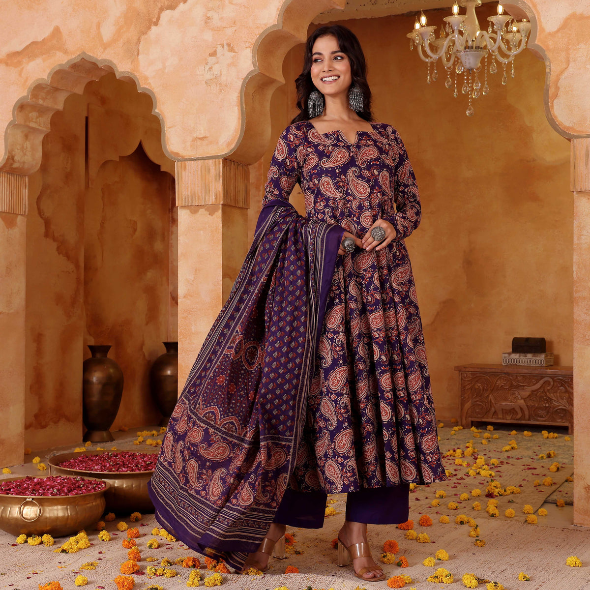 Noorani Cotton Set