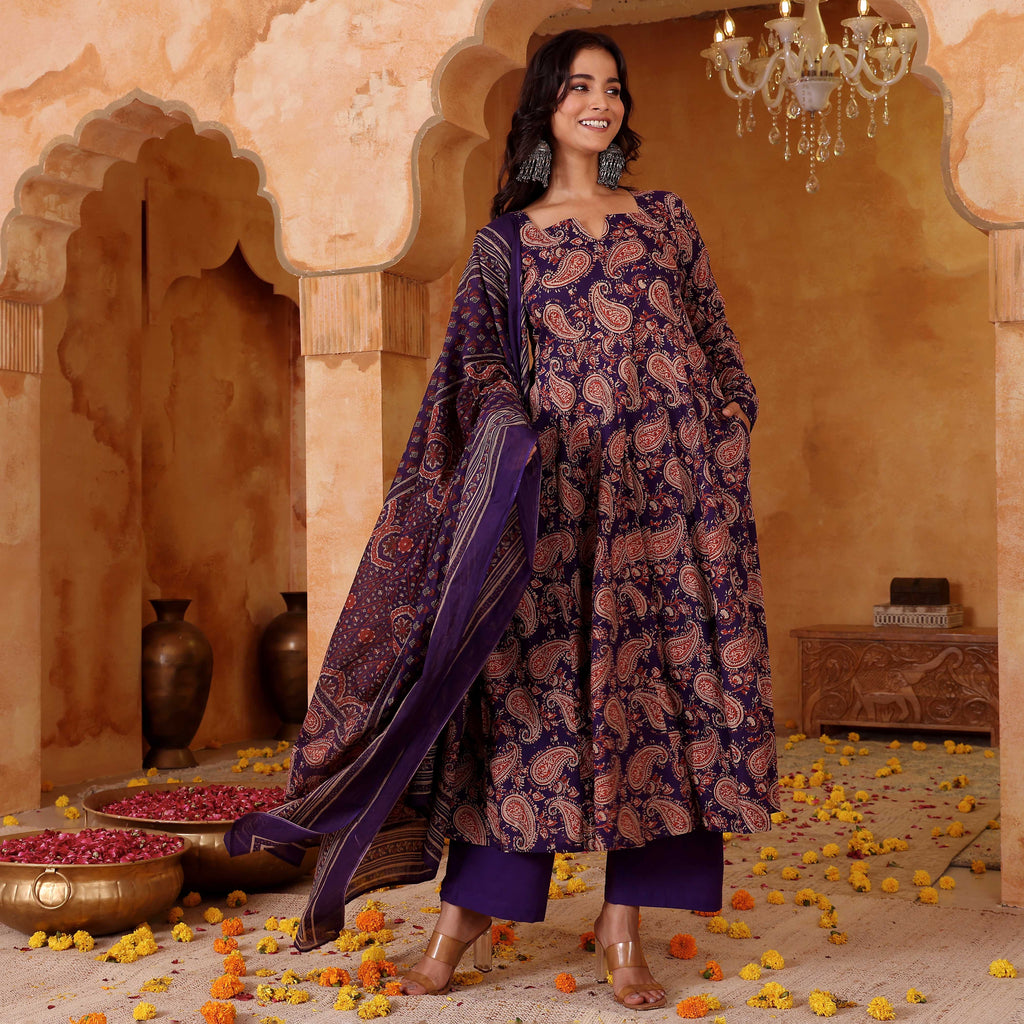 Noorani Cotton Set