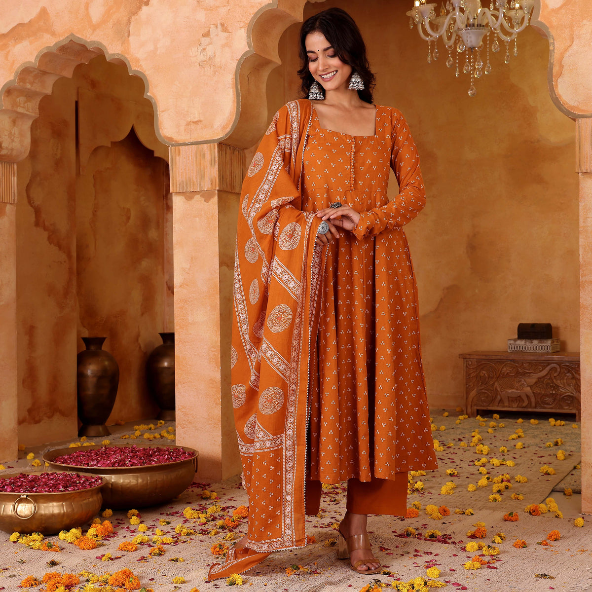 Antara Cotton Set