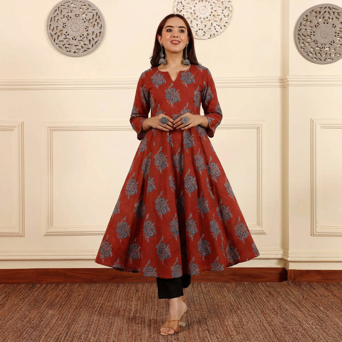 Lata Cotton Kurta