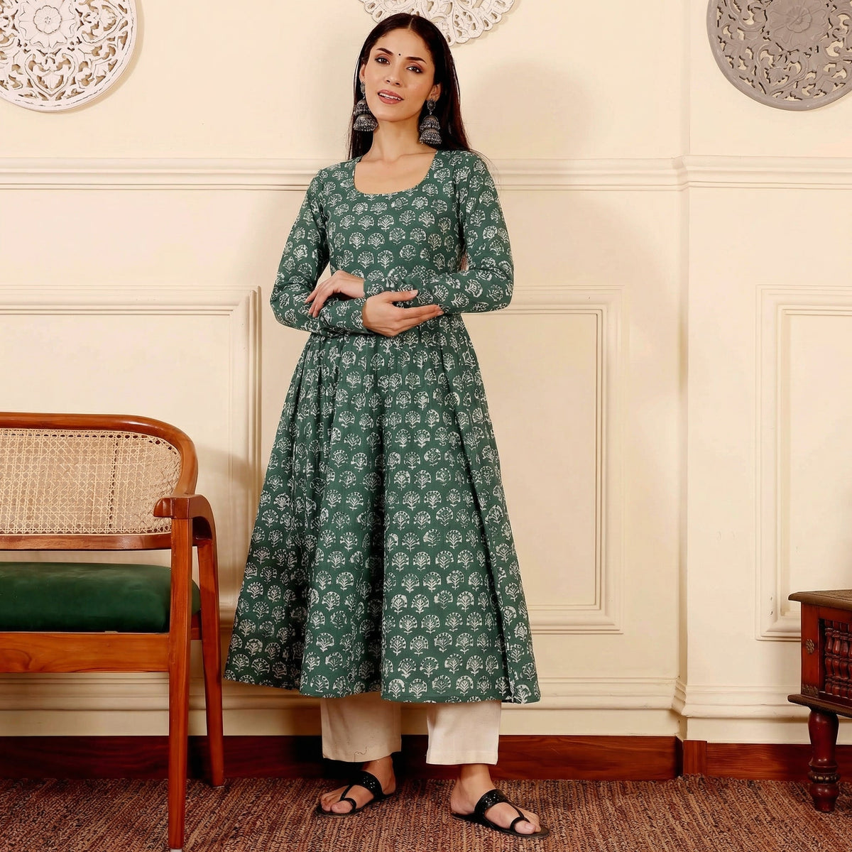 Amrutta Cotton Kurta