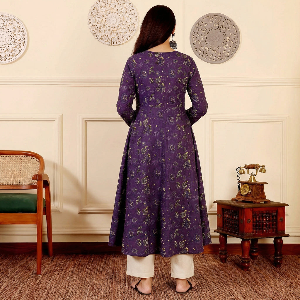 Akaara Cotton Kurta