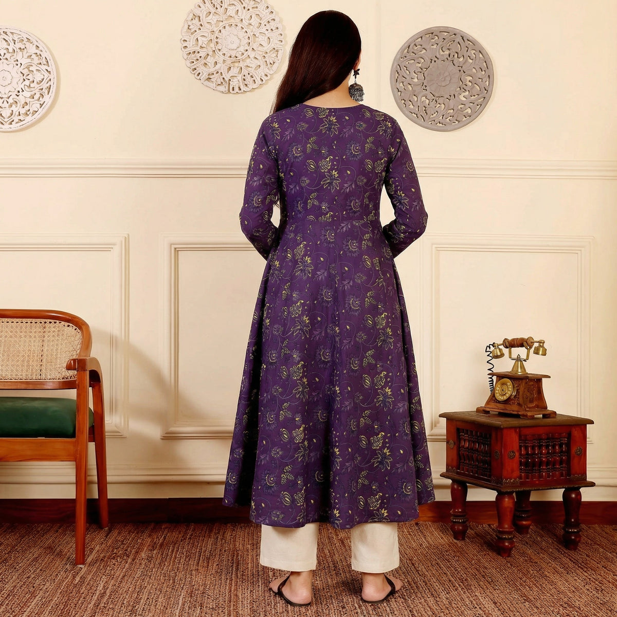 Akaara Cotton Kurta