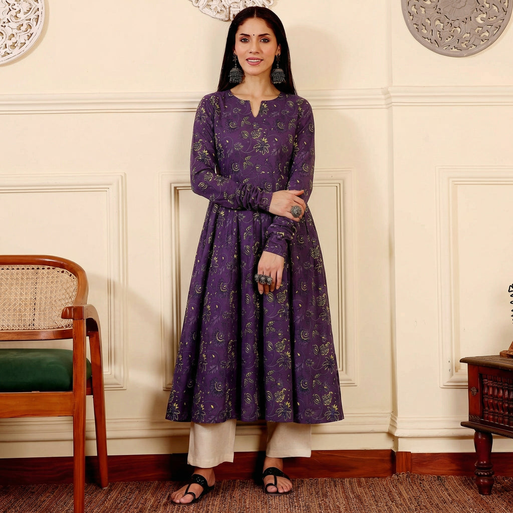 Akaara Cotton Kurta
