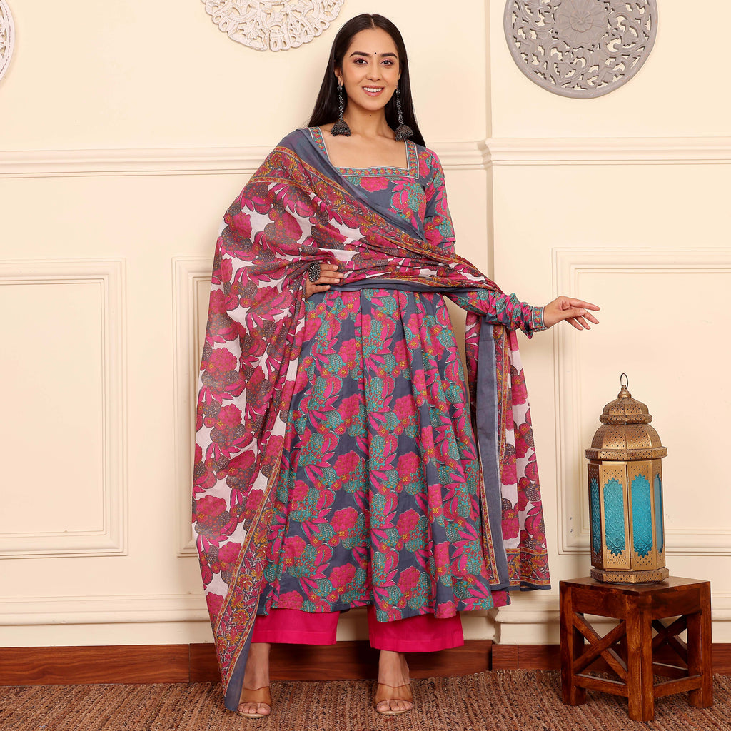 Vinaya Cotton Set