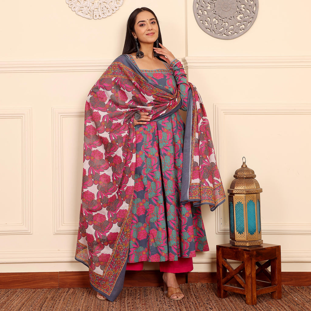 Vinaya Cotton Set