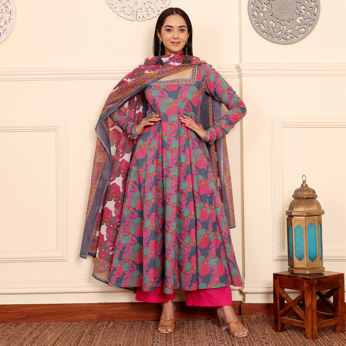 Vinaya Cotton Set