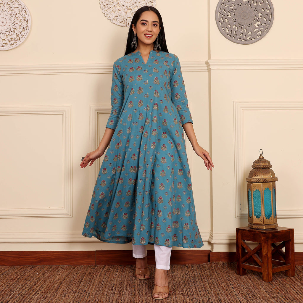 Ahima Cotton Kurta