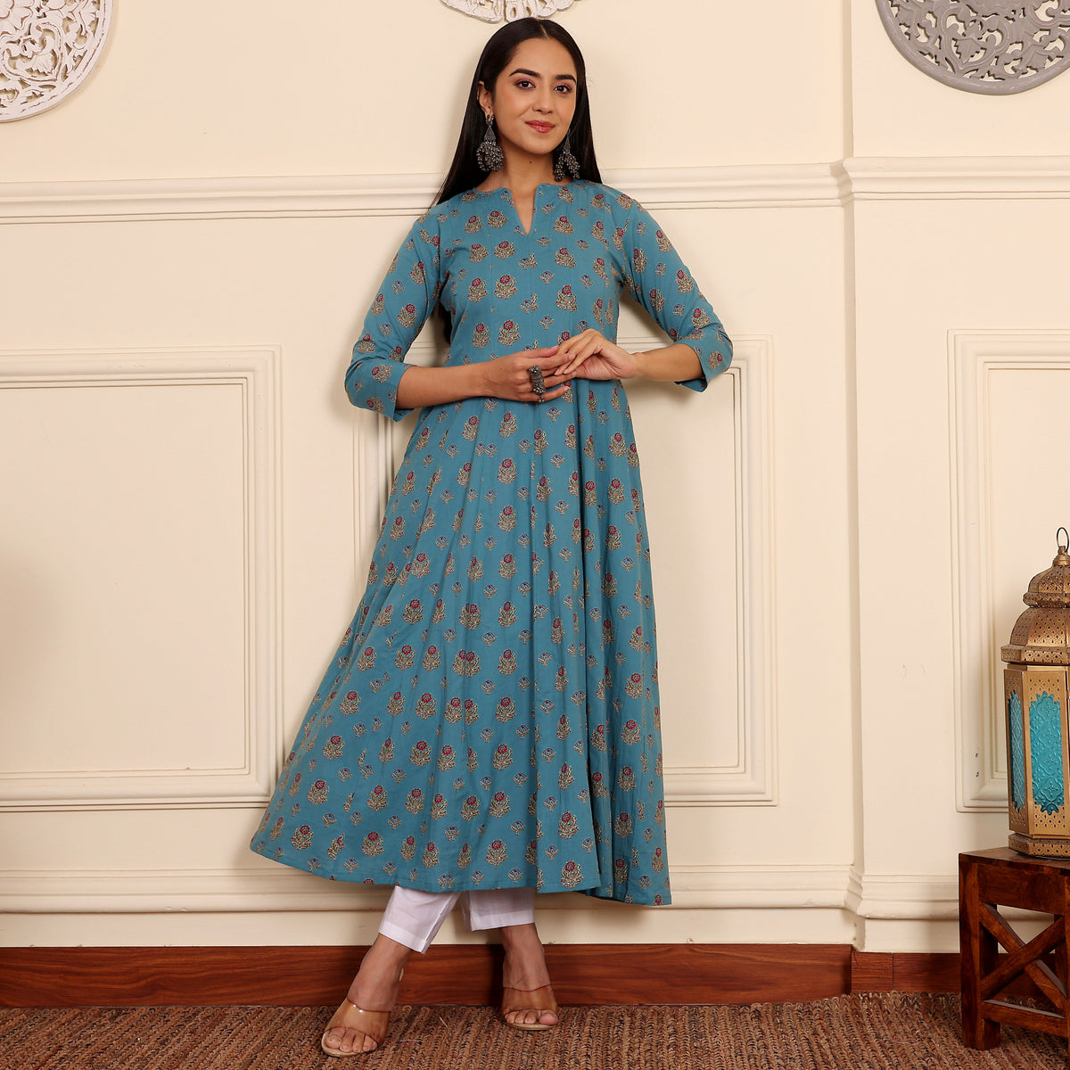 Ahima Cotton Kurta