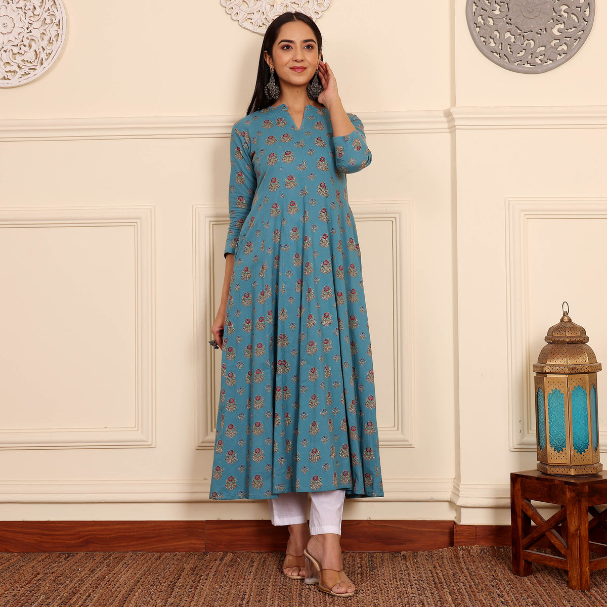 Ahima Cotton Kurta