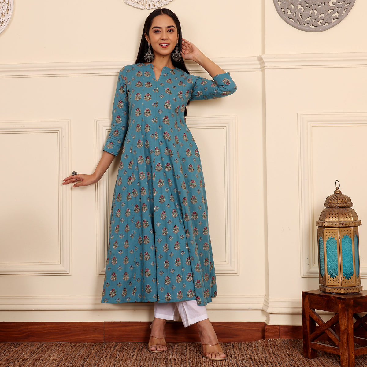 Ahima Cotton Kurta