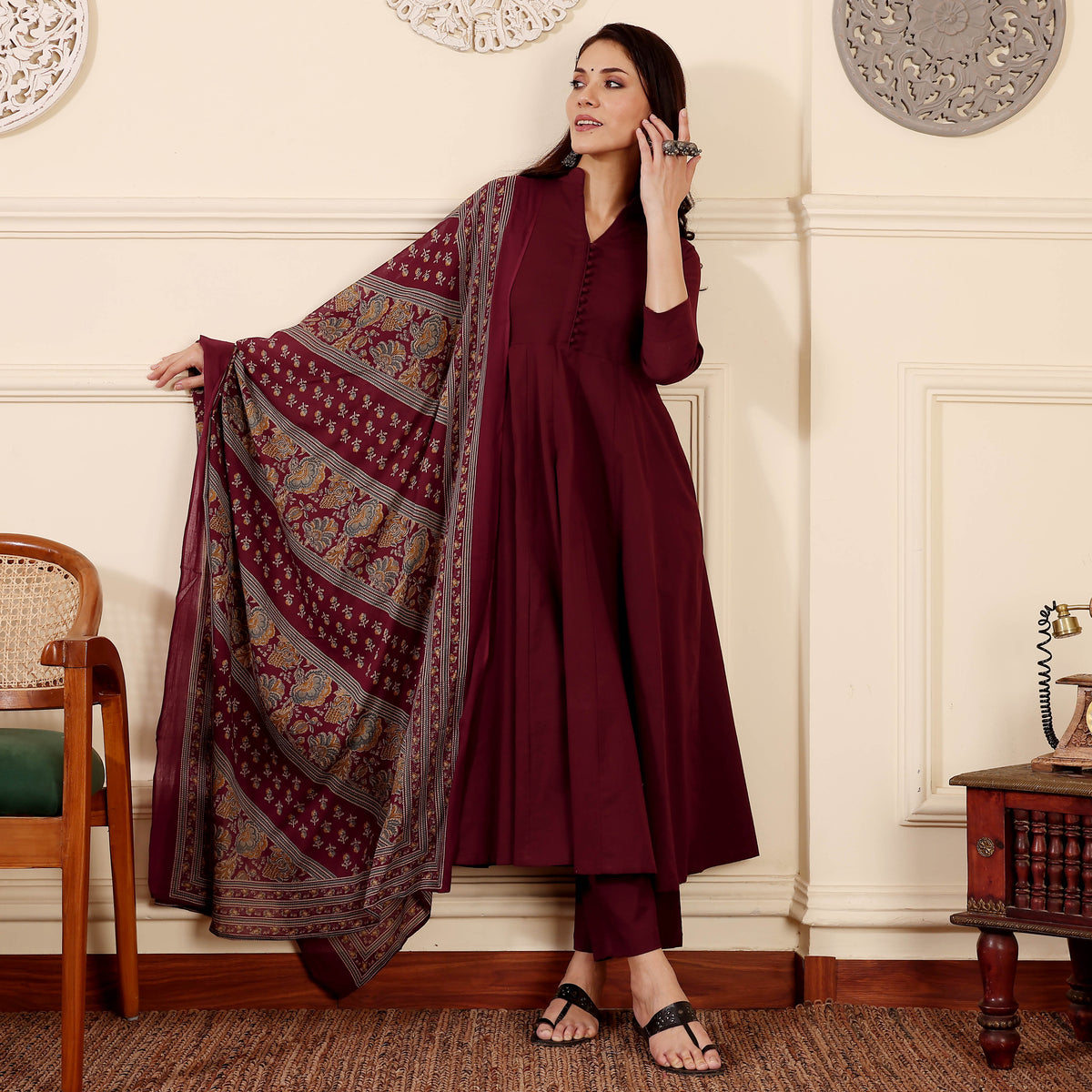 Kaamna Cotton Set