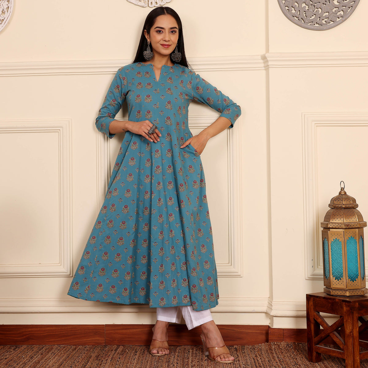 Ahima Cotton Kurta