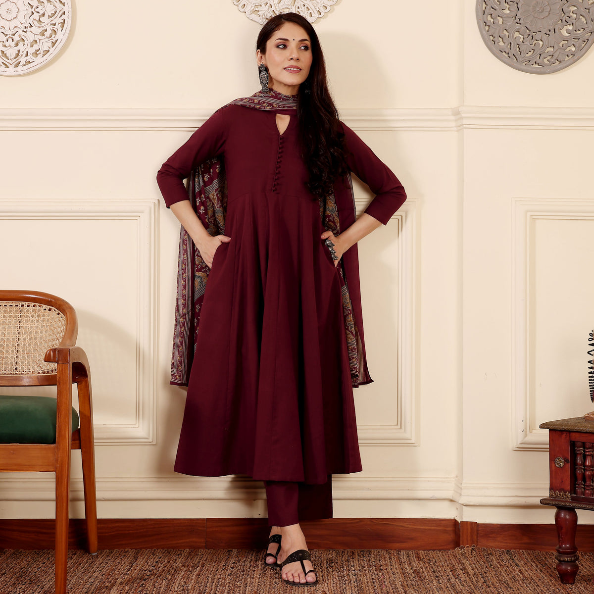Kaamna Cotton Set