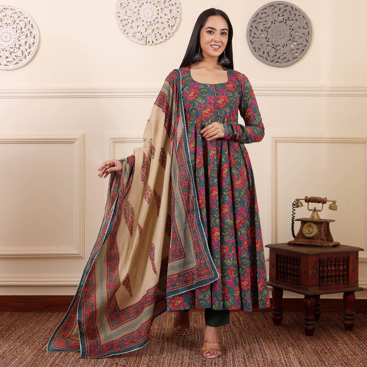 Praniti Cotton Set