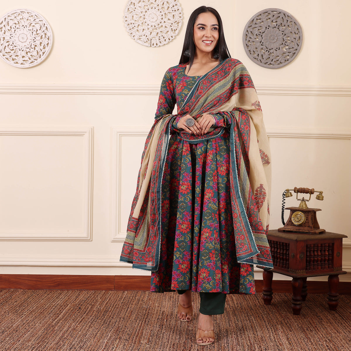Praniti Cotton Set