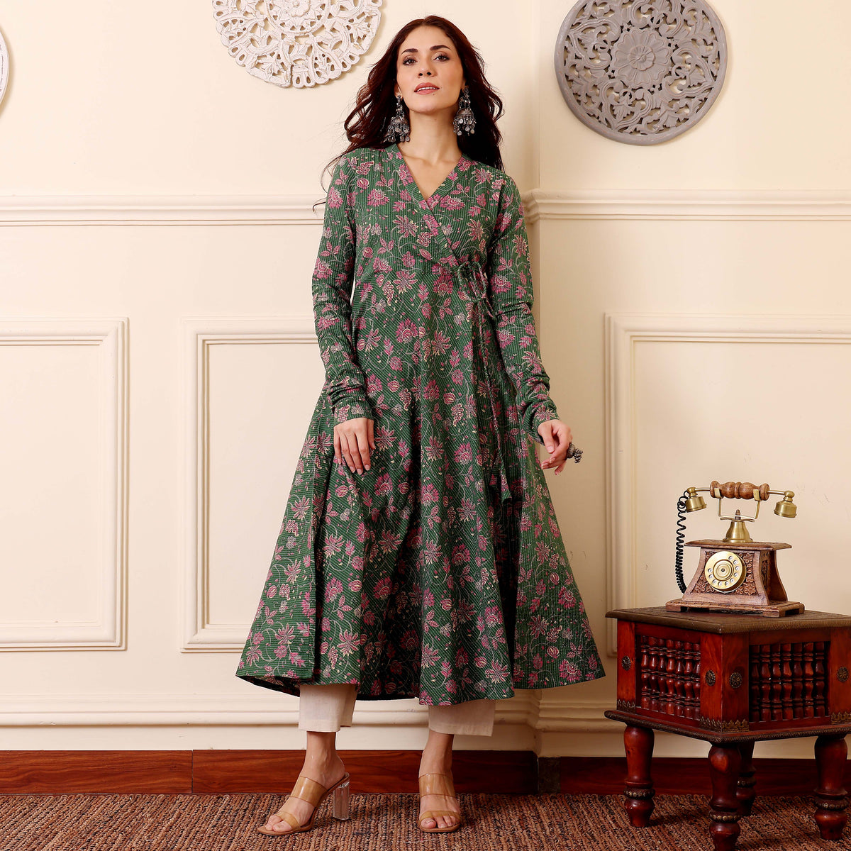 Shree Kantha Cotton Kurta
