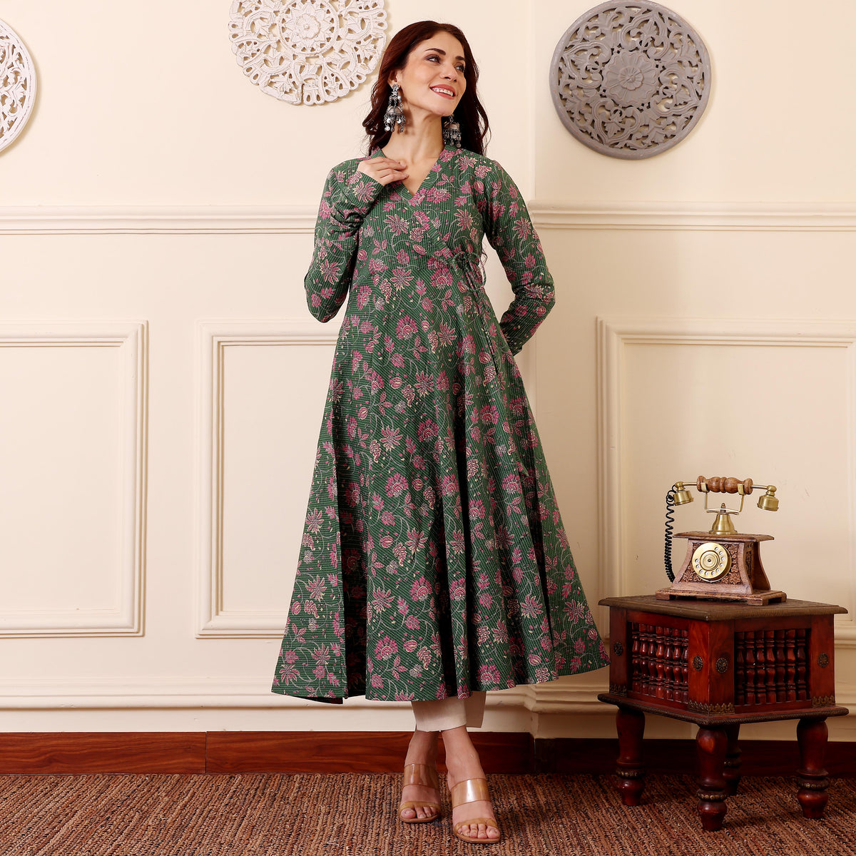 Shree Kantha Cotton Kurta