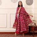 Ivana Cotton Kalidaar Set
