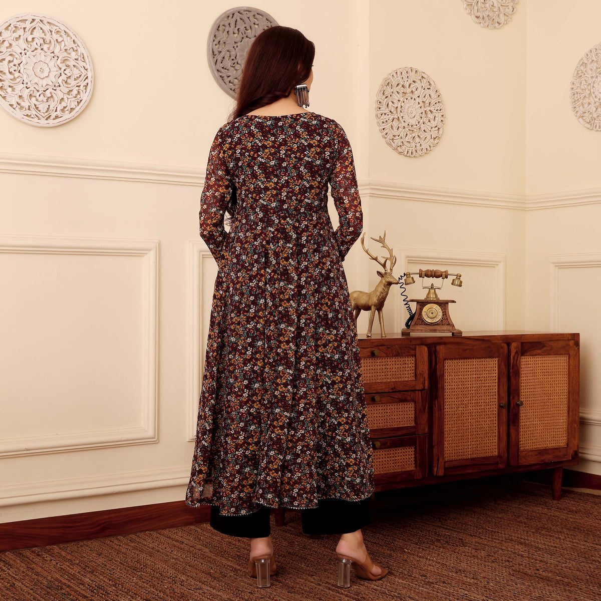 Ramola Georgette Kurta