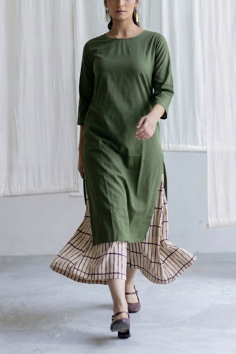 Set of 2 - Kurta & Culottes