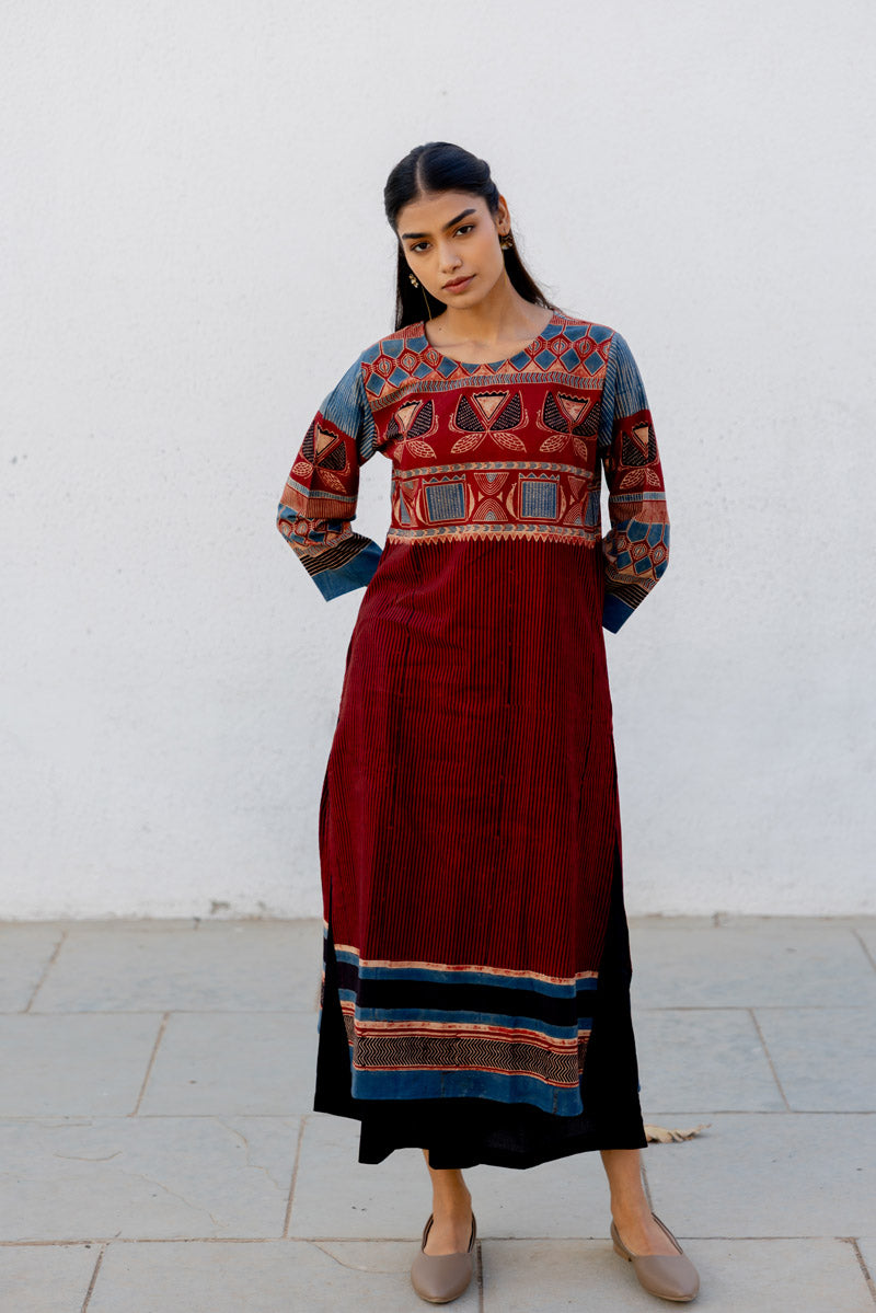 Classic Kurta - Ona-1