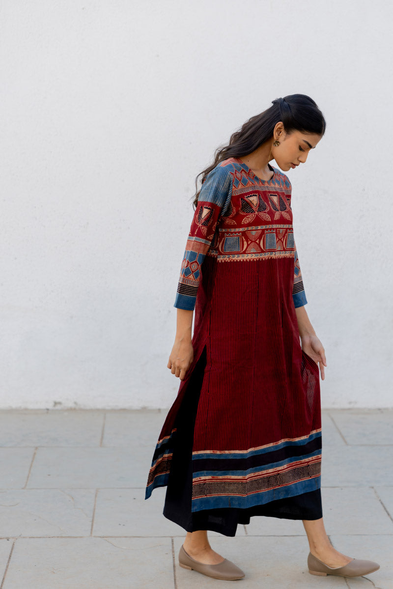 Classic Kurta - Ona-1
