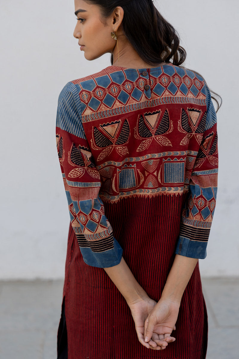 Classic Kurta - Ona-1