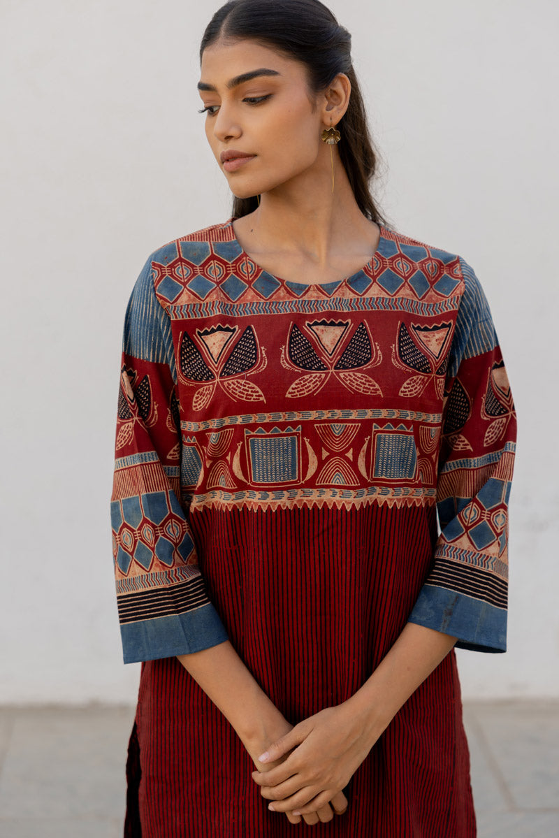 Classic Kurta - Ona-1