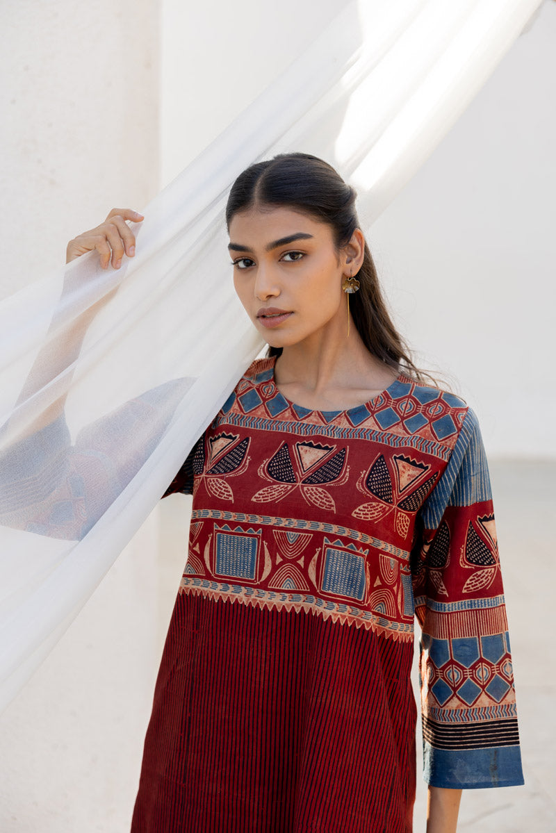 Classic Kurta - Ona-1