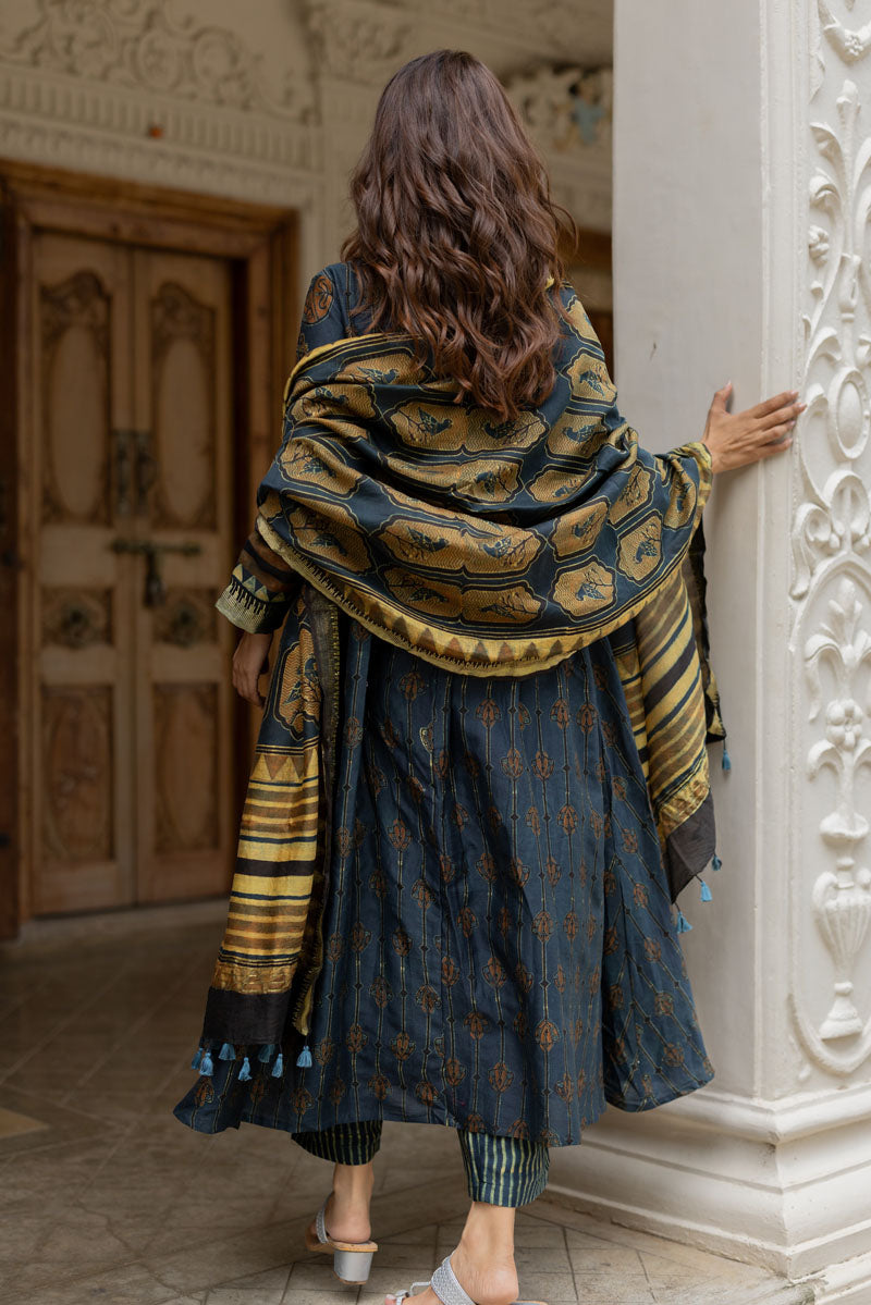 Chanderi Silk Kurta Set of 3