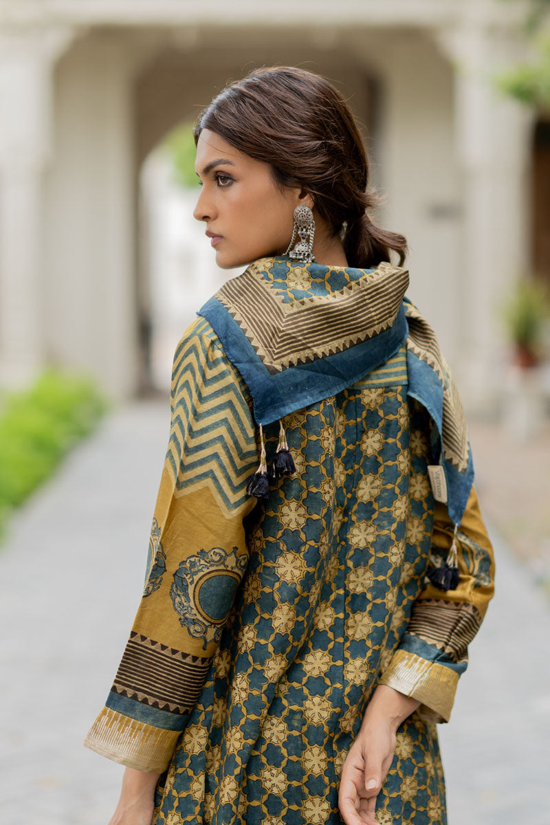 Chanderi Silk Kurta Set of 3