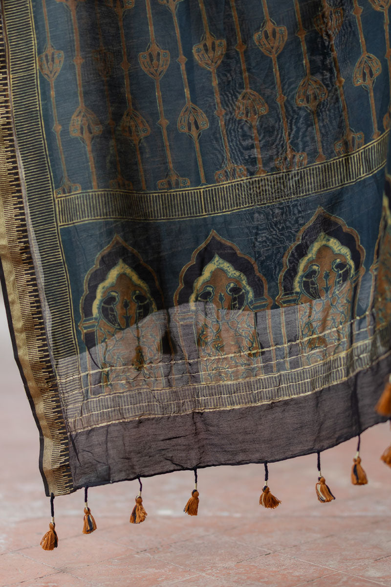 Chanderi Silk Kurta Set of 3