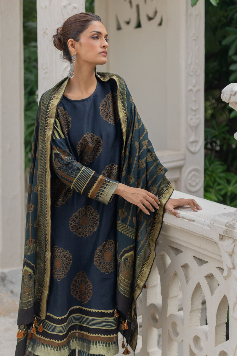 Chanderi Silk Kurta Set of 3