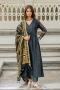 Chanderi Silk Kurta Set of 3