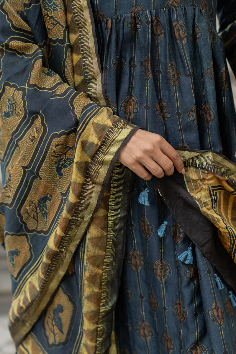Chanderi Silk Kurta Set of 3