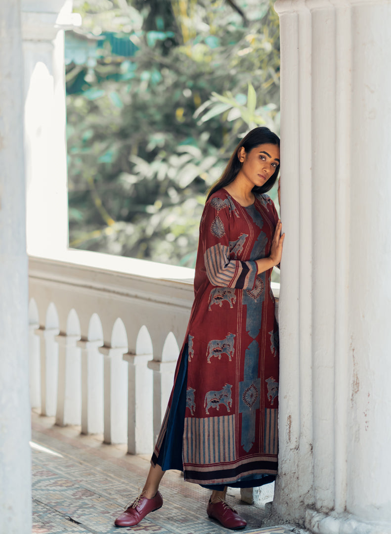 Classic Kurta - Gulenar 06