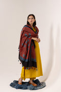 Set of 3 - Kurta, Dupatta & Pants - Earthy Echoes 01