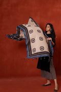 Set of 3 - Kurta, Dupatta & Culotte - Asa 08