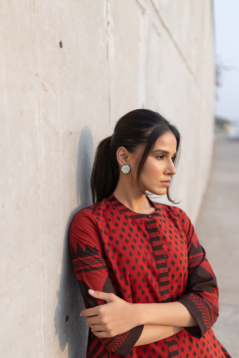 A-line Kurta