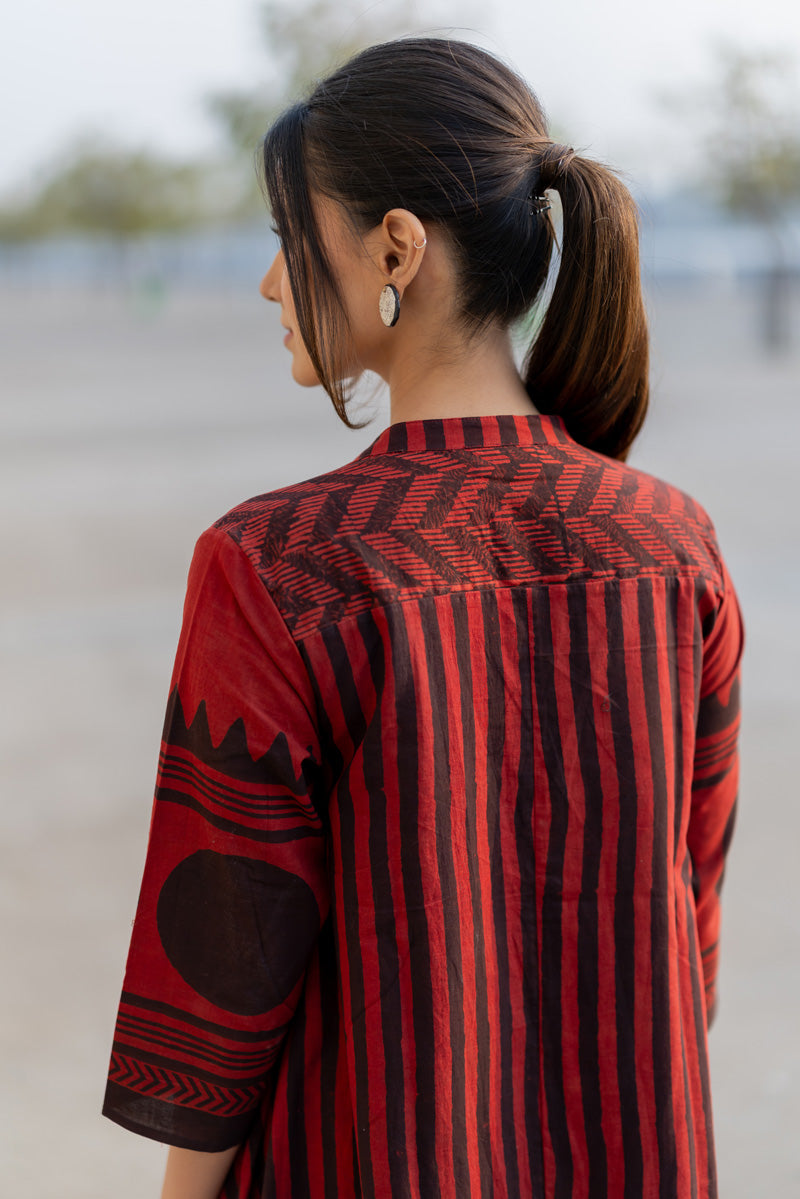A-line Kurta
