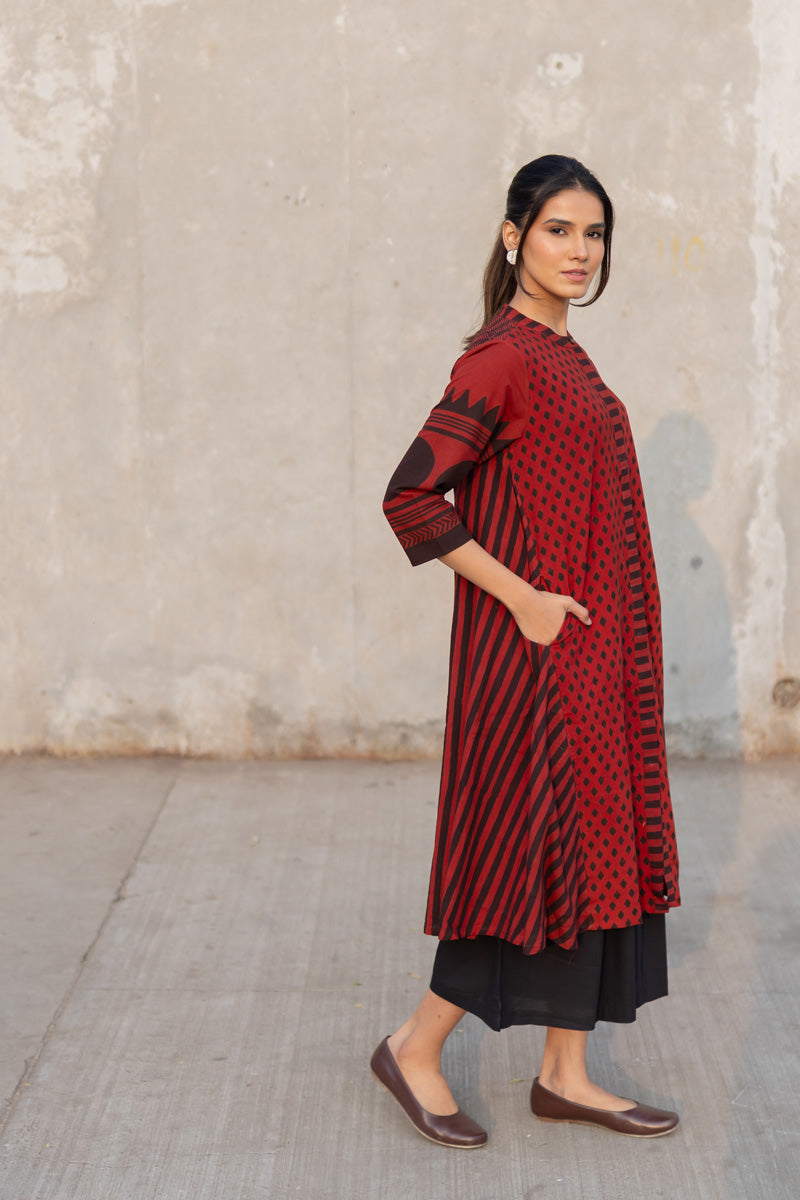 A-line Kurta